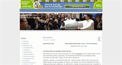 Desktop Screenshot of katzenstreu.com